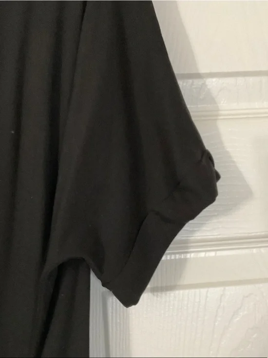 Alya Black Knot-Detail Mini Dress - Picture 4 of 5